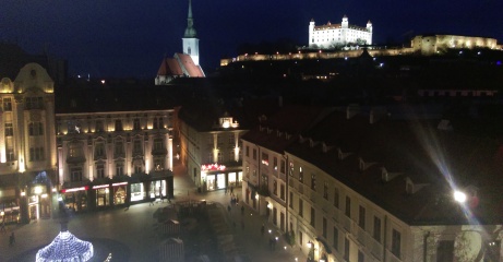 Bratislava panorama