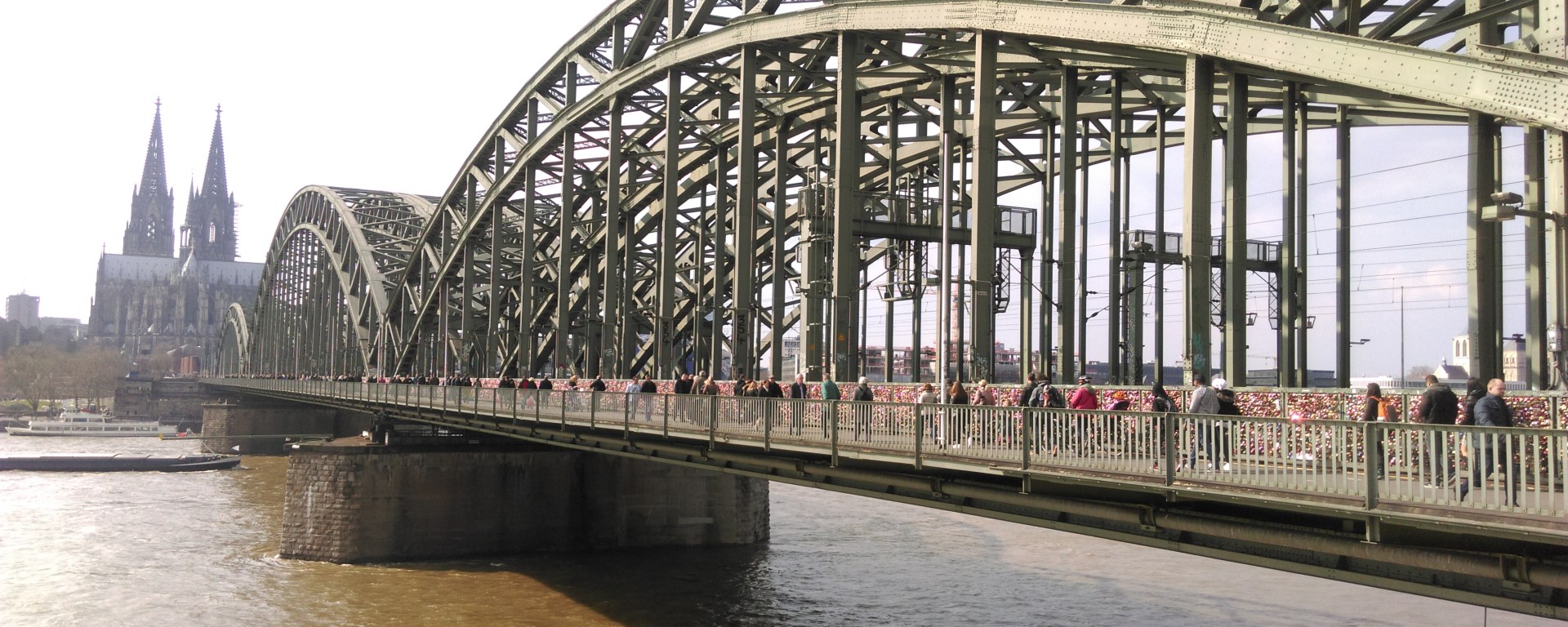 Cologne - Cathedral and Hohenzollern Bridge