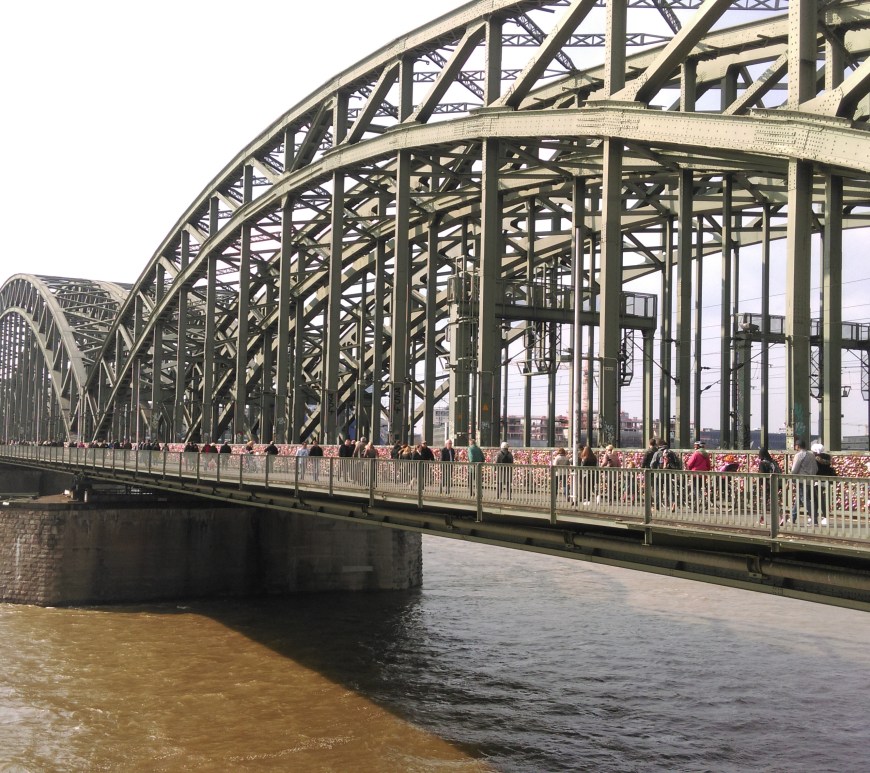 Cologne - Cathedral and Hohenzollern Bridge