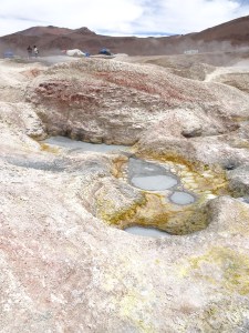 Geiser Sol de Manana