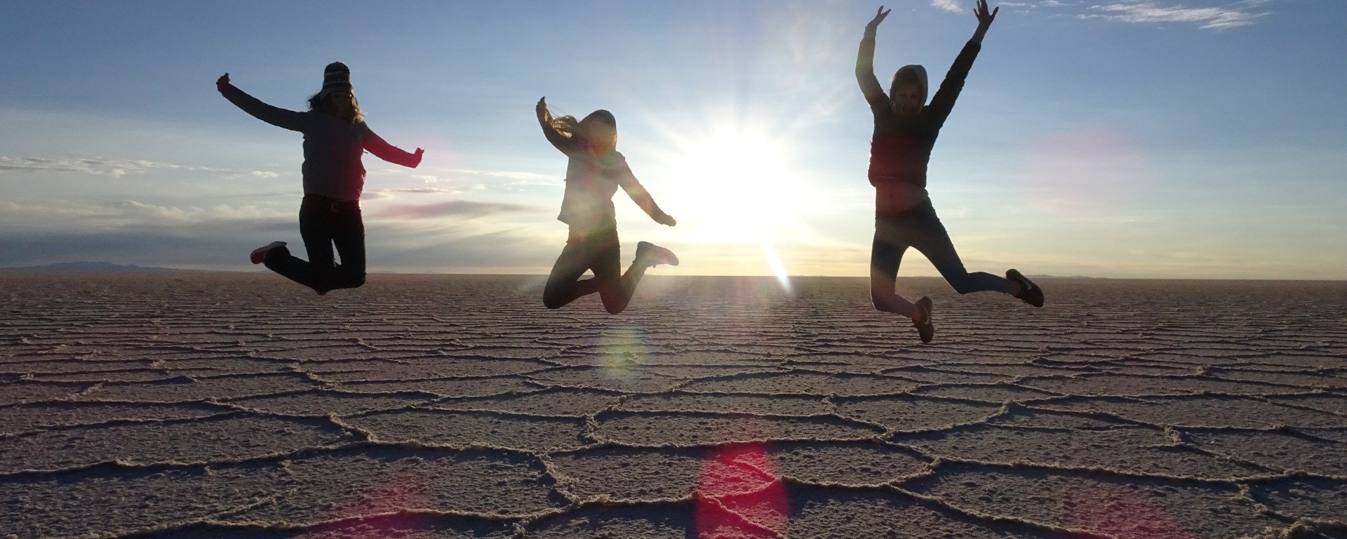 Salar de Uyuni - Sunrise