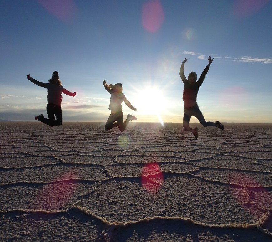 Salar de Uyuni - Sunrise