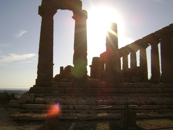 The Valley of the Temples in Agrigento