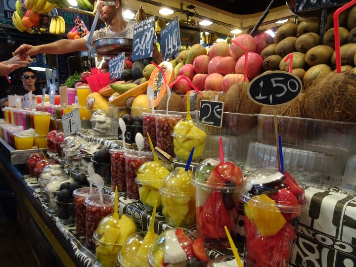 Mercat de La Boqueria 