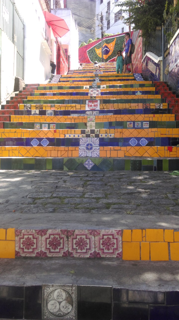 Selaron Steps - Lapa